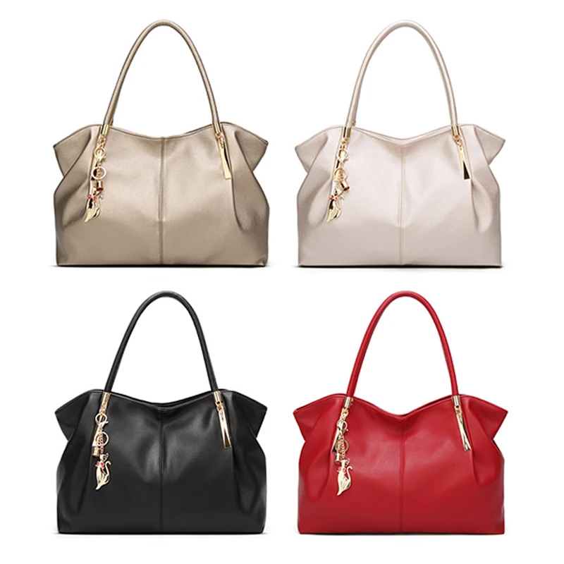 Borse da donna in pelle PU di lusso borsa con manico superiore borse a tracolla da donna per donna 2024 borse da donna firmate di marca sac a main