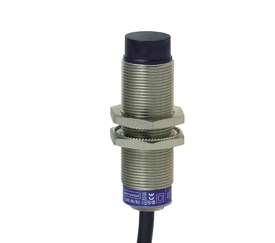 

XS618B4NBL2 Inductive sensor XS6 M18 - L60mm - brass - Sn12mm - 12..48VDC - cable 2m