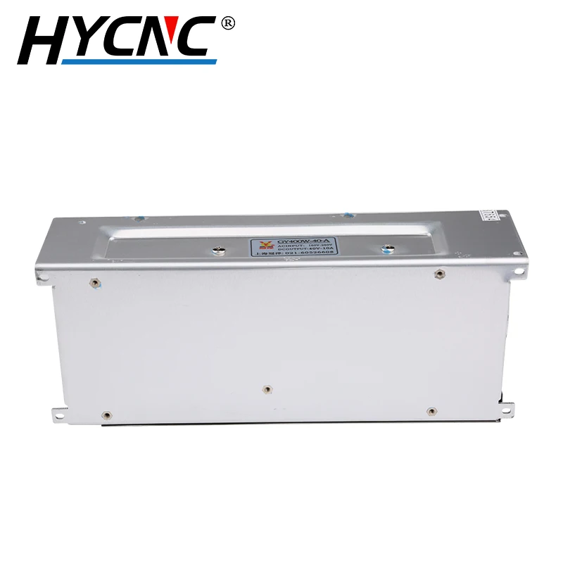 GY400W-40-A Switching Power Supply 40V 10A 400W Nema 23 Stepper Motor Power Supply Drive CNC Laser Engraving And Cutting Machine