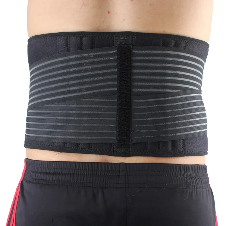 Breathable Sports Waist Support Sx534 Black One Pack