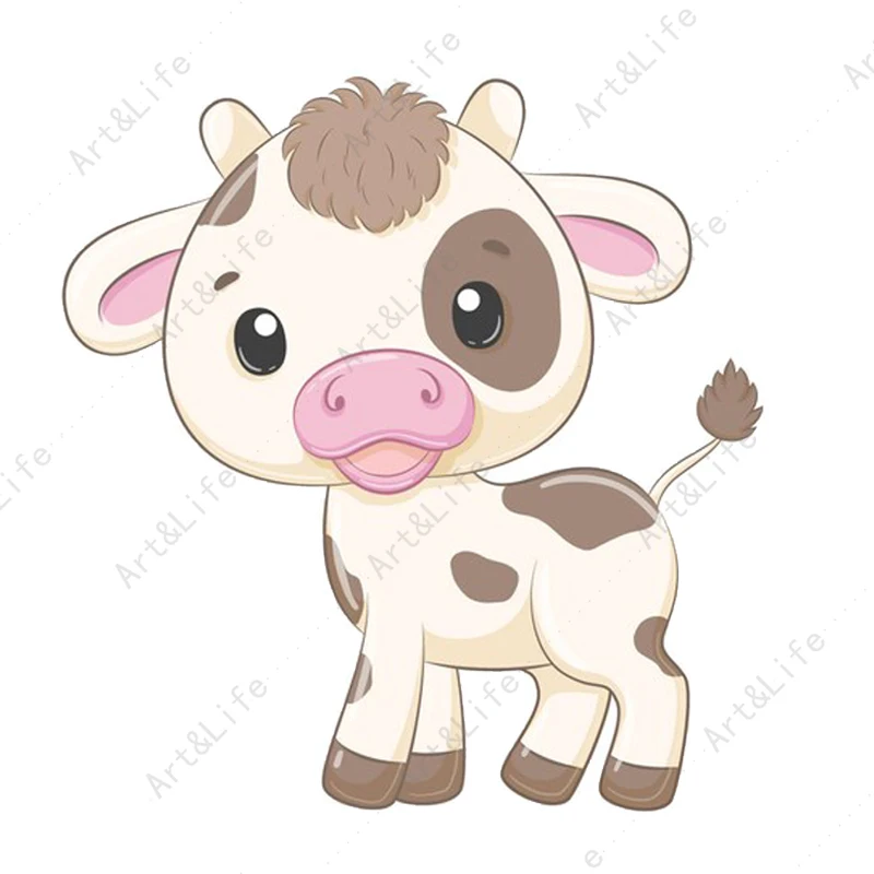 New Metal Cutting Dies Dairy Cattle Stencils for Making Scrapbooking Album Paper Cards Decorate Embossing Cut Die Cute Dairy Cow