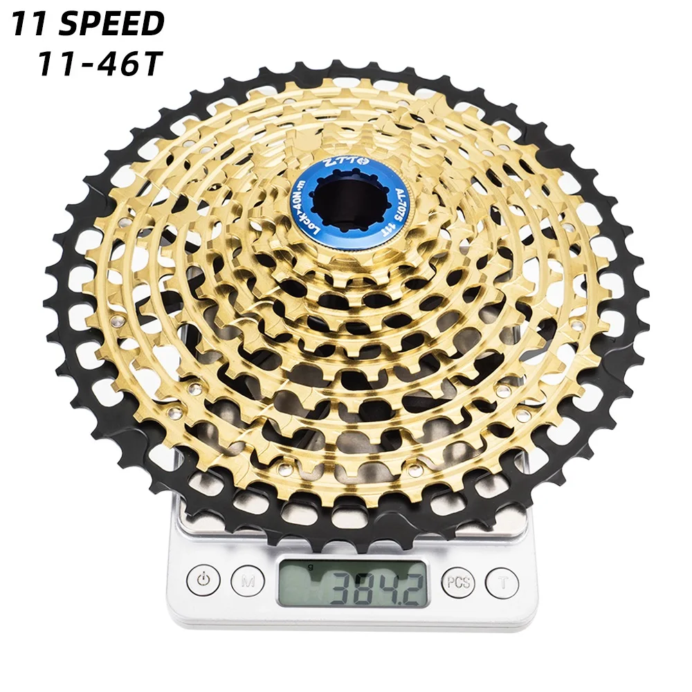 

MTB 11 speed 11-46T ULT cassette Ultralight Full steel Mountain Bike 11v k7 Sprocket HG System for NX GX eagle M8000 XX1 m9000