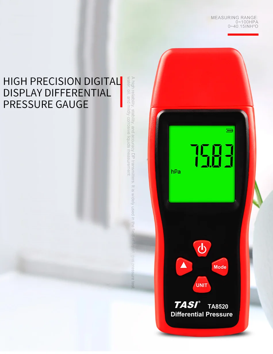 Digital Pressure Ga…