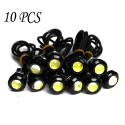 10 PCs 18mm LED Bulbs Eagle Eye Daytime Running Lights Car Lamp Eagle Eye 12 V