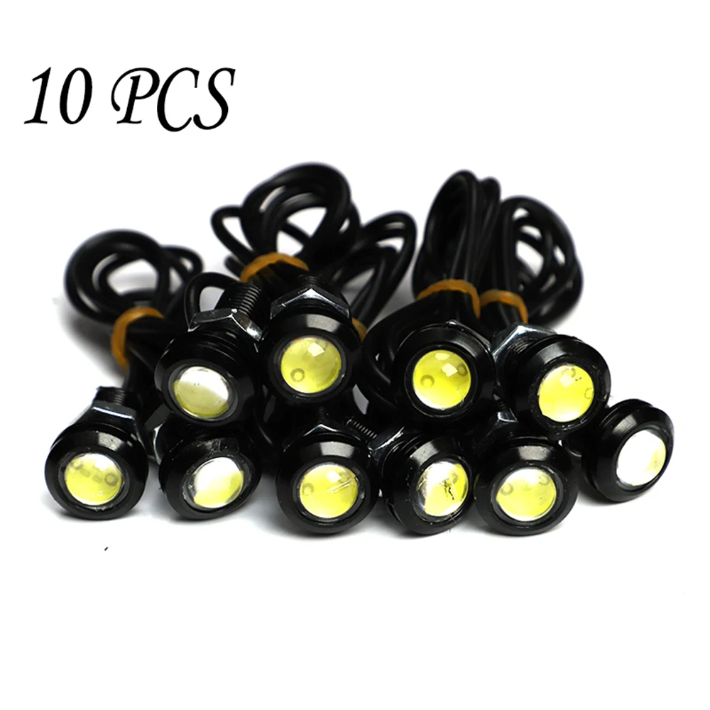 10 PCs 18mm LED Bulbs Eagle Eye Daytime Running Lights Car Lamp Eagle Eye 12 V