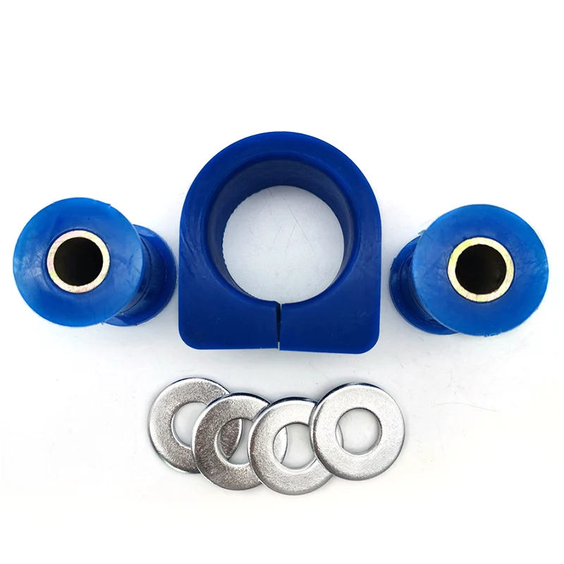 Steering Rack Bushing Set Polyurethane Blue For Hummer H3 2006-10