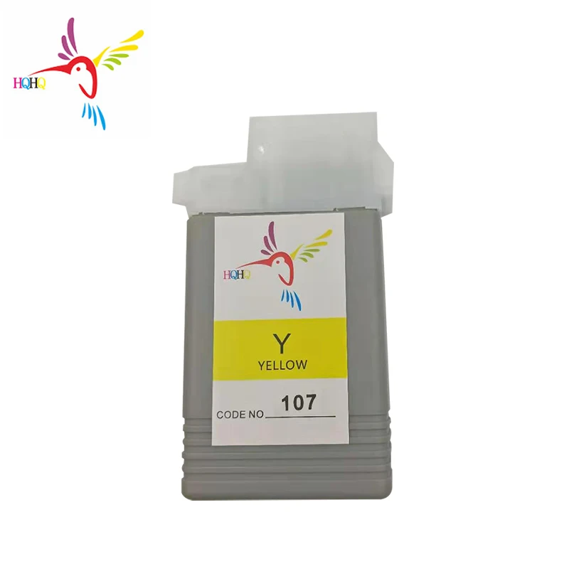 For Canon iPF670/ iPF680/iPF685/iPF770/iPF780/iPF785 Printer 130ml 6pcs/Set PFI107 Ink Cartridge with Dye and Chip