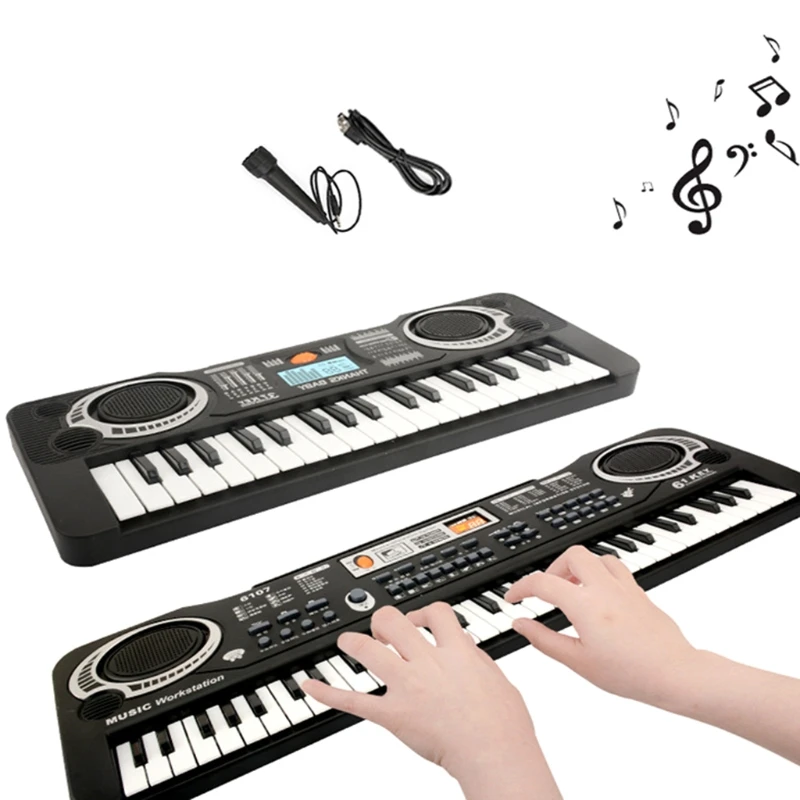 Multi-function Keyboard Piano Toys Education Musical Instrument Gift for Boys Girls Music Keyboard Electric Organ P31B