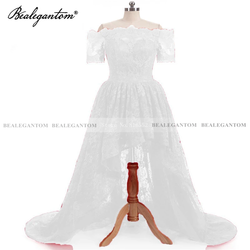 Bealegantom 2021 Lace Appliques Mother of the Bride Dresses Illusion Beads Formal Godmother Wedding Party Prom Guests Gown QD129