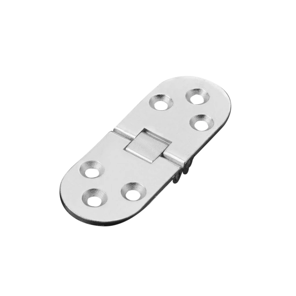 2 Stks/set Onzichtbare Verborgen Mount Rvs Garderobe Kast Blind Scharnier