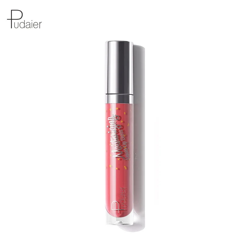 Pudaier12 – vernis à lèvres liquide hydratant, couleur pleine et Durable, imperméable, ne peut pas perdre de couleur, maquillage, rouge à lèvres, cadeau cosmétique