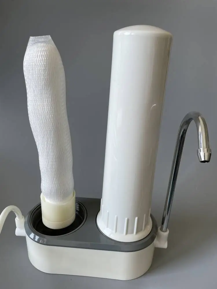 9Inch Schroef-In 0.01Micron Ultra Filter Cartridge/Uf Filter/Uf Membraan Kaars/Holle Vezel vervanging Voor Keuken Water Filters