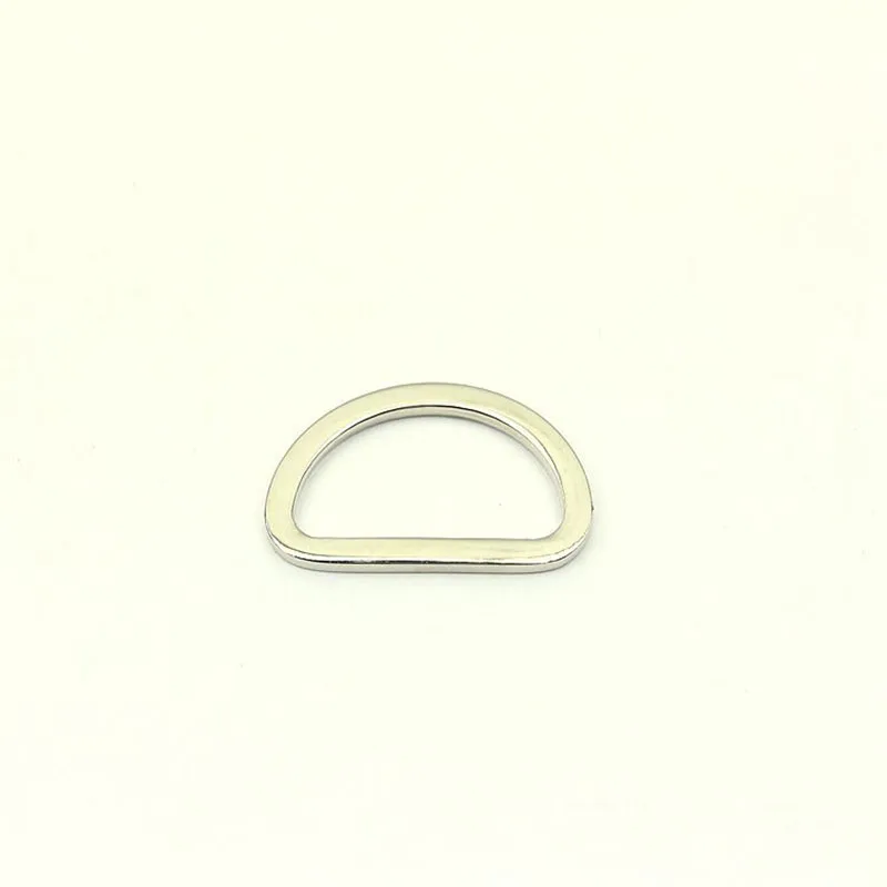 30Pcs 32mm Silver Brass Gold Metal O D Rings for Webbing Strapping Bags Handbag Dog Collar Hardware LeatherCraft Accessories