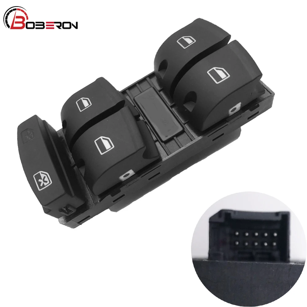 

Power Window Control Switch Button For Audi A3 A3 Sportback A6 C6 Sedan Q7 Interior Parts 4F0 959 851 4F0 959 851A