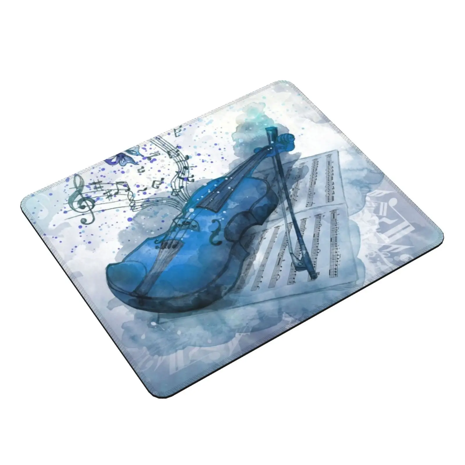 Alies Night Mouse Pad DIY Print Alies Violine Night Moon Sky Stars