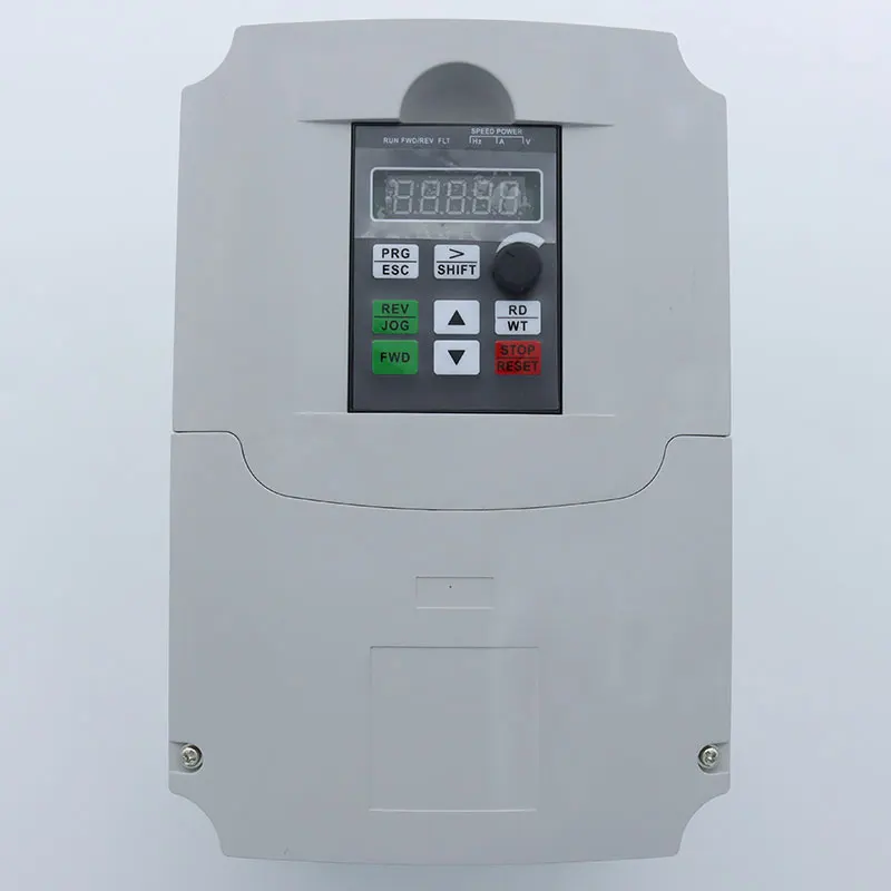 9600 VFD 5.5kw single-phase 220v input three-phase 220 output variable frequency converter 50Hz/60Hz motor inverter