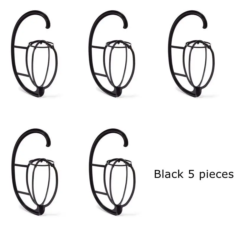 

5 шт./партия подставки для париков портативная вешалка для париков Парикмахерская висячая держатель шляп витрина