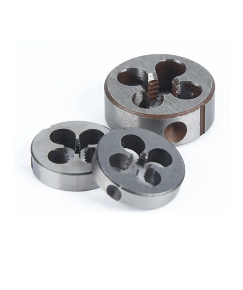 Round die, fine die, American Die 1/4-20-32 1/4-36-40 5/16-18-32 5/16-36-40 3/8-16-32 3/8-36-40