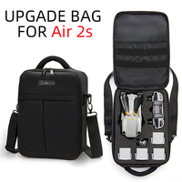 Ugrade Shoulder Bag Backpack for DJI  Air 2S/ For Mavic Air 2 Quadcopter Accessories Shockproof Shoulder Carry Case Storage Bags