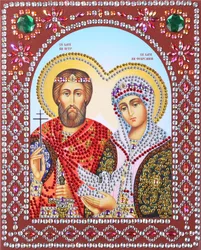 5d Diy religion Jesus diamond painting Icon of Leader Diamond Mosaic True religious men diamond embroidery rhinestones painting