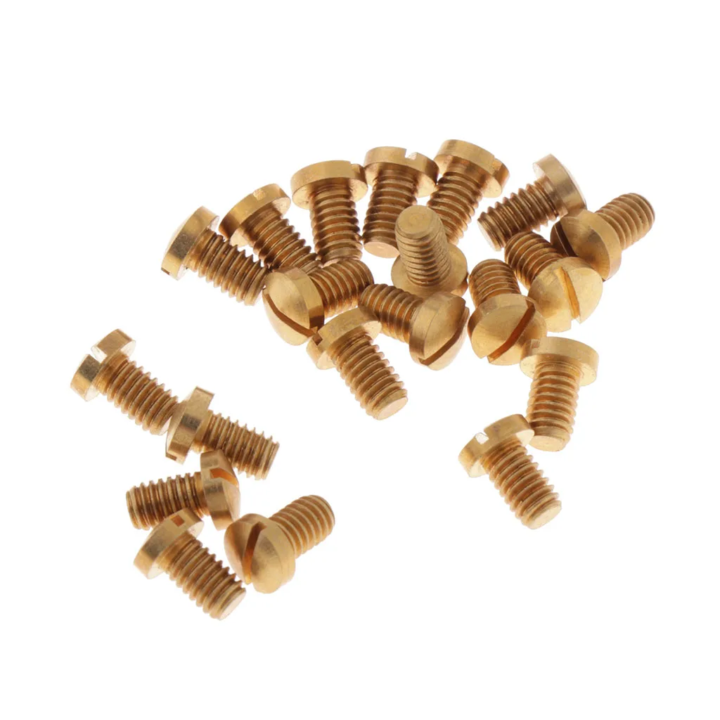 Lovoski Saxophone Clarinet Screws Sax Repair Parts Screws DIY Accessories