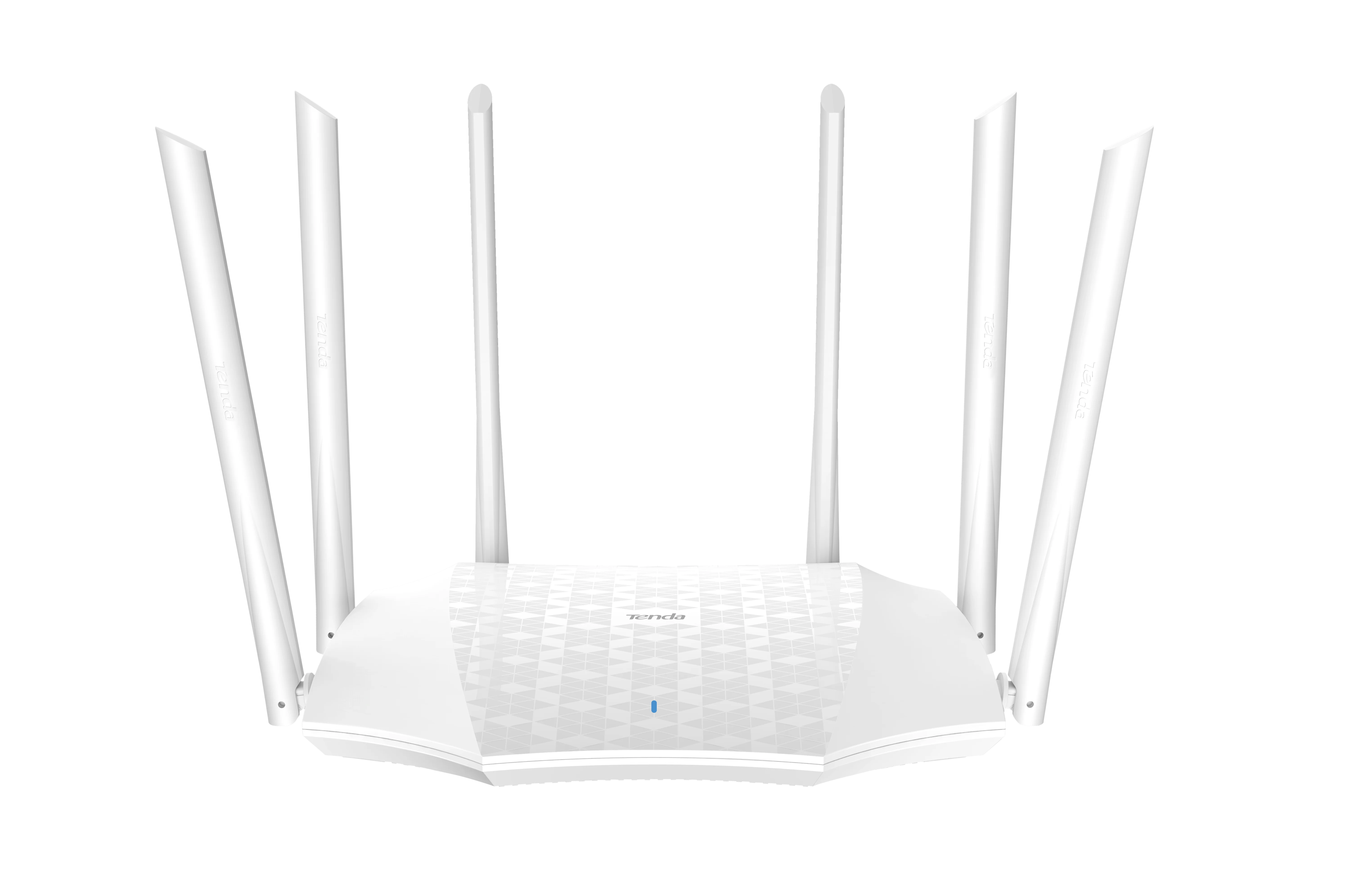 tenda router 6 antennas ac2100 router ac21 gigabit port dual-band wireless router wifi 5G 802.11ac wave2 4X4 MU-MIMO