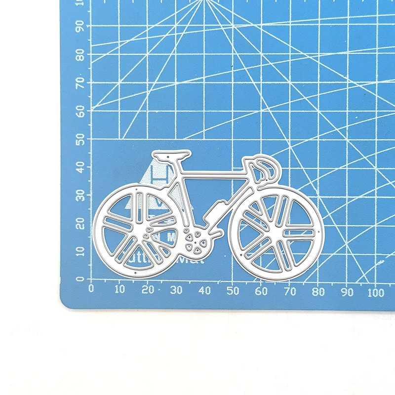 Julyarts Bicycle Dies 2021 Metal Cutting Dies New Moldes Dies Scrapbooking For DIY Embossing Scrapbook Album Paper Card