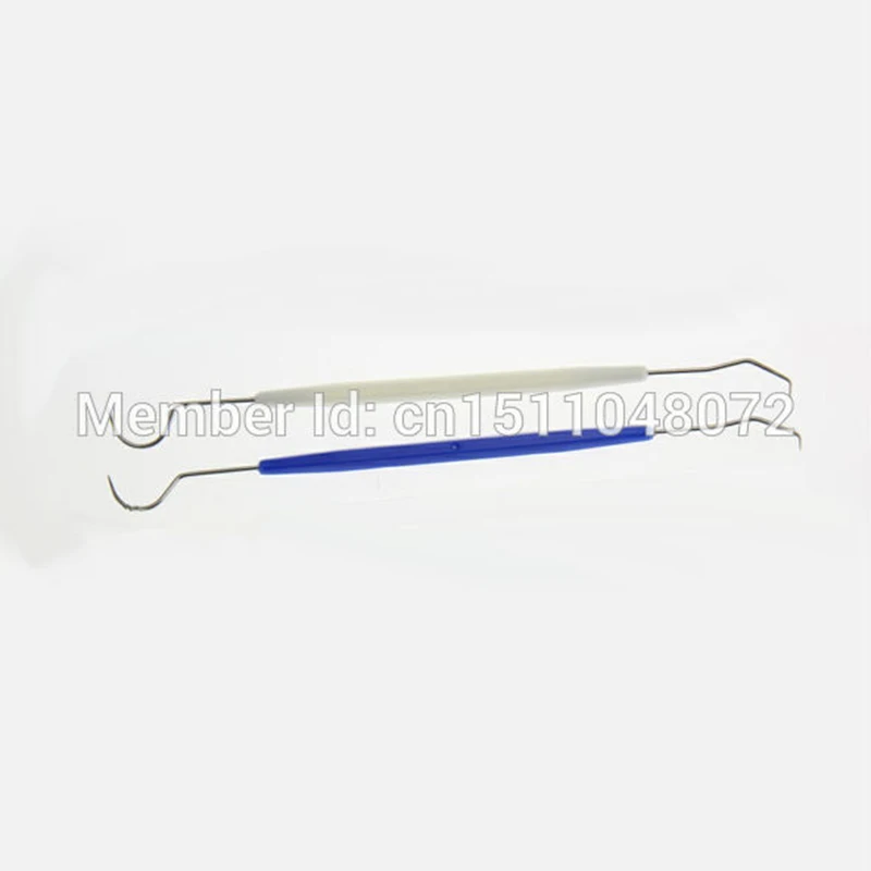 

free shipping 100pcs Disposable dental mouth probe