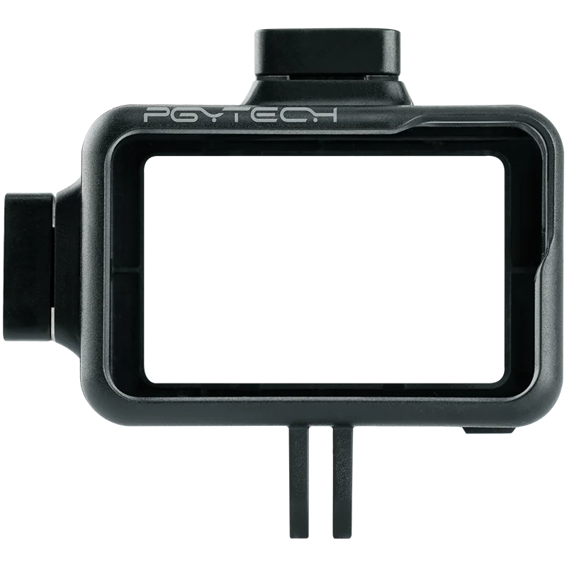 PGYTECH Camera Cage For Dji Osmo Action Blackmagic Protective Case Sports Camera Frame Cover Shell Housing Accessories