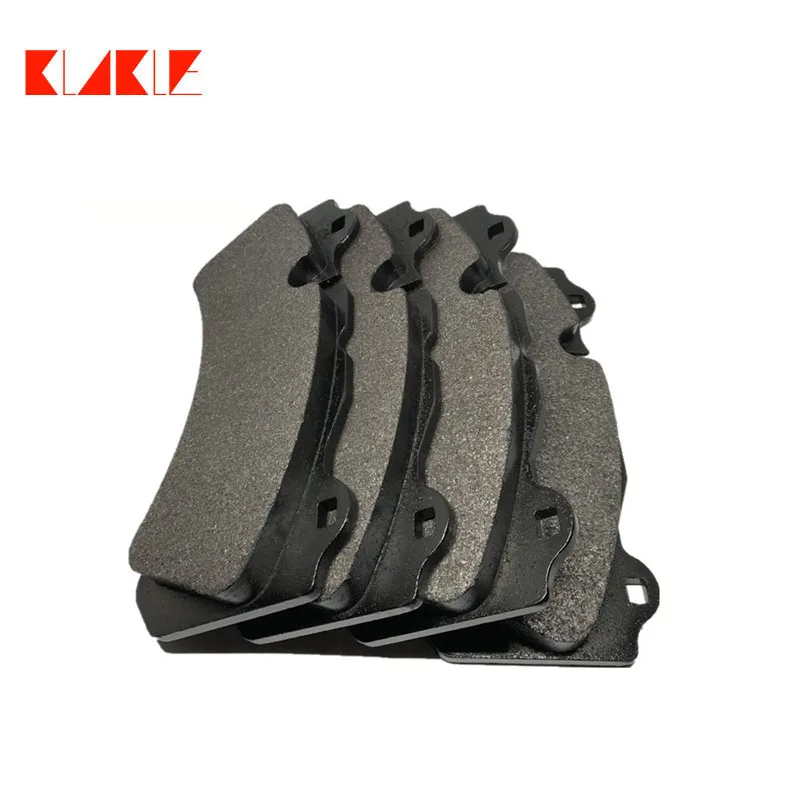 KLAKLE Car Brake Pads For GT6 Calipers With 380*34MM Brake Disc For Audi A6 C5 Front