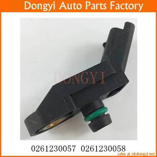 Manifold Absolute Intake Air Pressure MAP Sensor OE No. 0261230057 0261230058