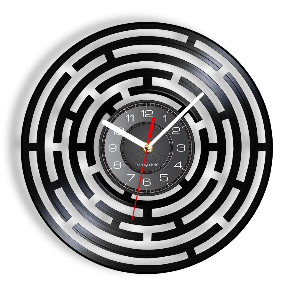 Magic Maze Art Blac…