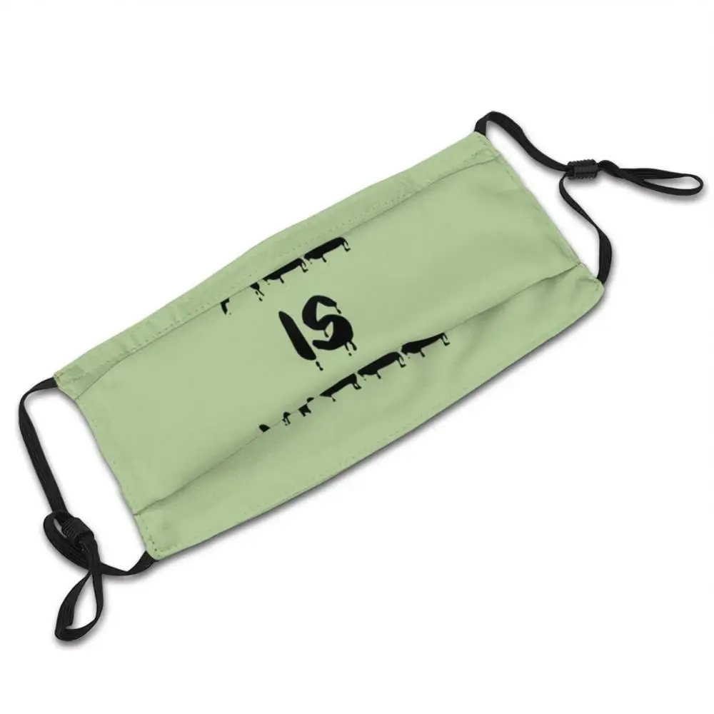 All Is Well Collection Mask Adult Child Washable Pm2.5 Filter Logo Creativity Positive Designs Motivational Designs English