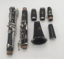 JUPITER JCL-700N Professional Woodwinds 17 Key Clarinet Bb Tune B Flat Nickel Plated Instrument For Student Made in Taiwan