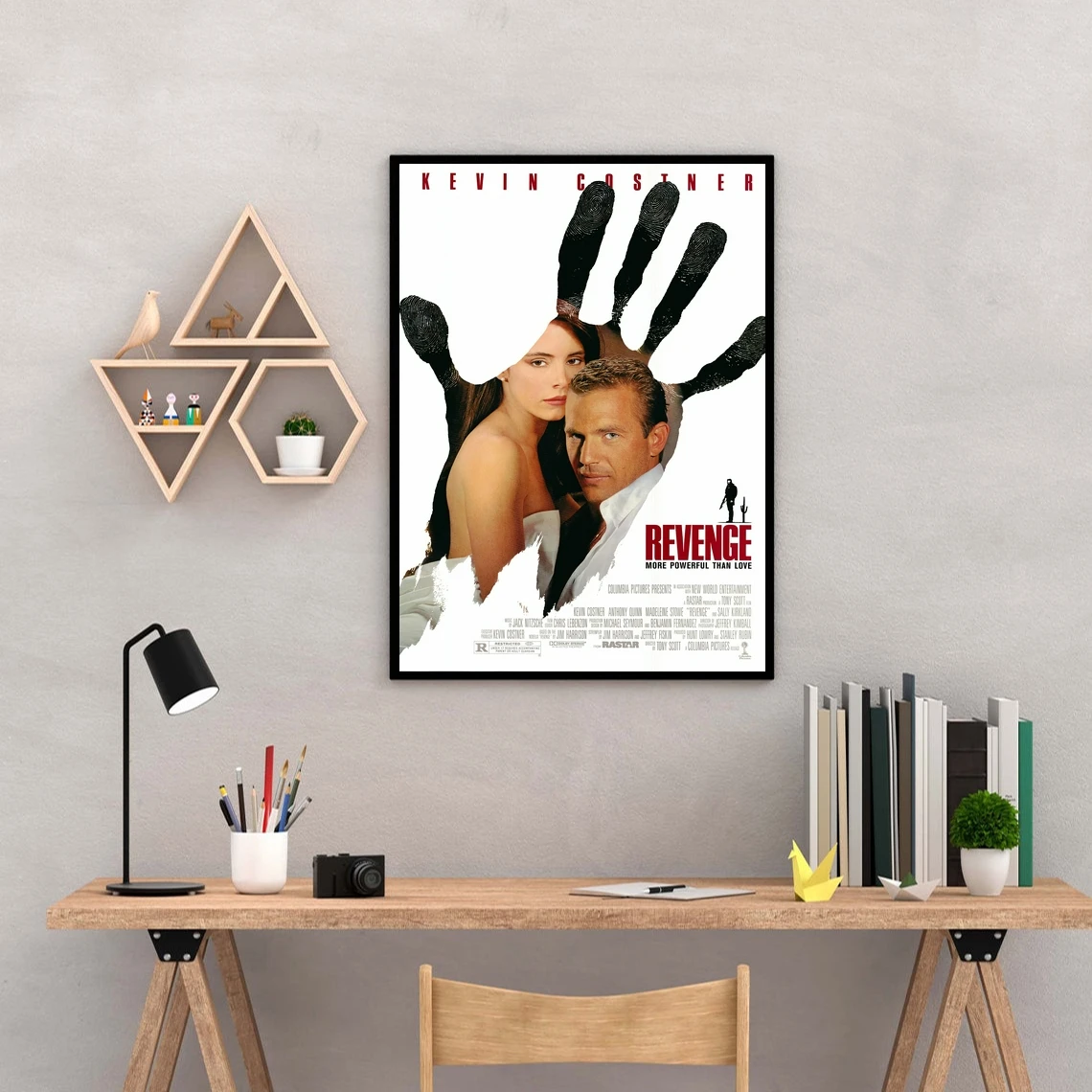 Revenge Movie Poster Canvas Print Home Decoration Wall Painting ( No Frame )