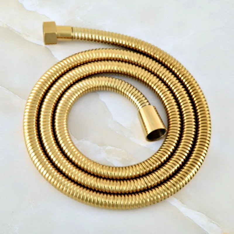 Gold Color Brass Bathroom Accessories Rain Shower Head / Hand Spray / Shower Arm / Shower Hose / shower Bracket  ad002