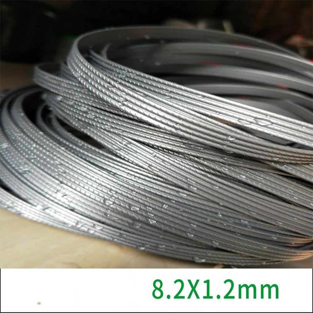 500G Vier Linie Kaffee Gradienten Nachahmung Flache Synthetische Rattan Weben Rohstoff PVC Rattan Für Stricken Und Reparatur Stuhl korb