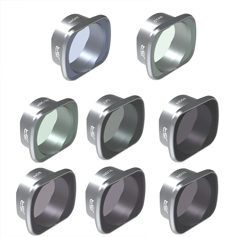 ل DJI FPV كومبو الطائرة بدون طيار عدسة تصفية UV CPL ND NDPL 4 8 16 32 مجموعة محايد الكثافة القطبية مرشحات عدة كاميرا بدون طيار عدسة الملحقات