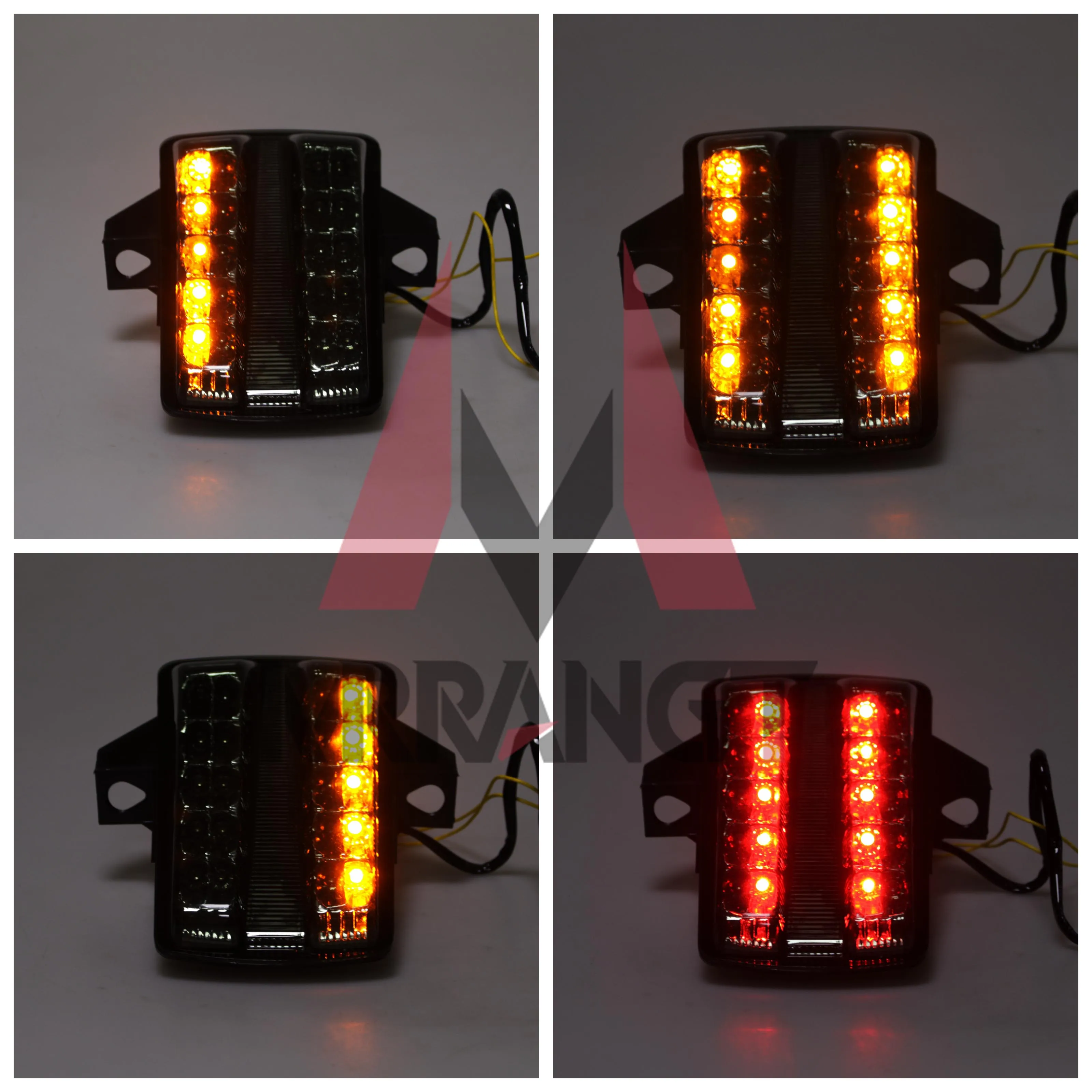 Tail Brake Turn Signals Integrated Led Light Clear For SUZUKI SV650 SV650S SV650A SV650S SV650SF SV1000 SV1000S SV 650/S 1000/S