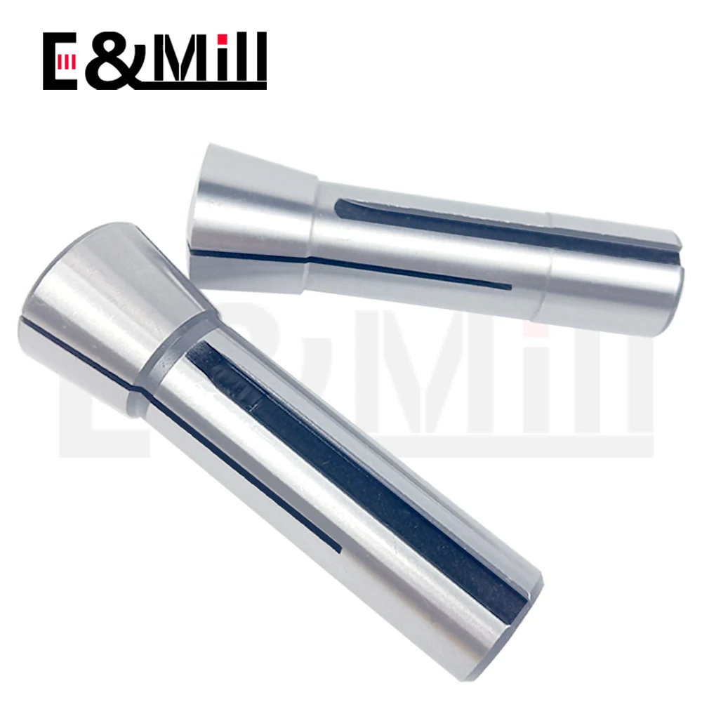 R8 Collet Metric British R8 Collet Clamping Size M3-M20 11 3.175 Milling tool holder High precision for R8 Collet Chuck Holder