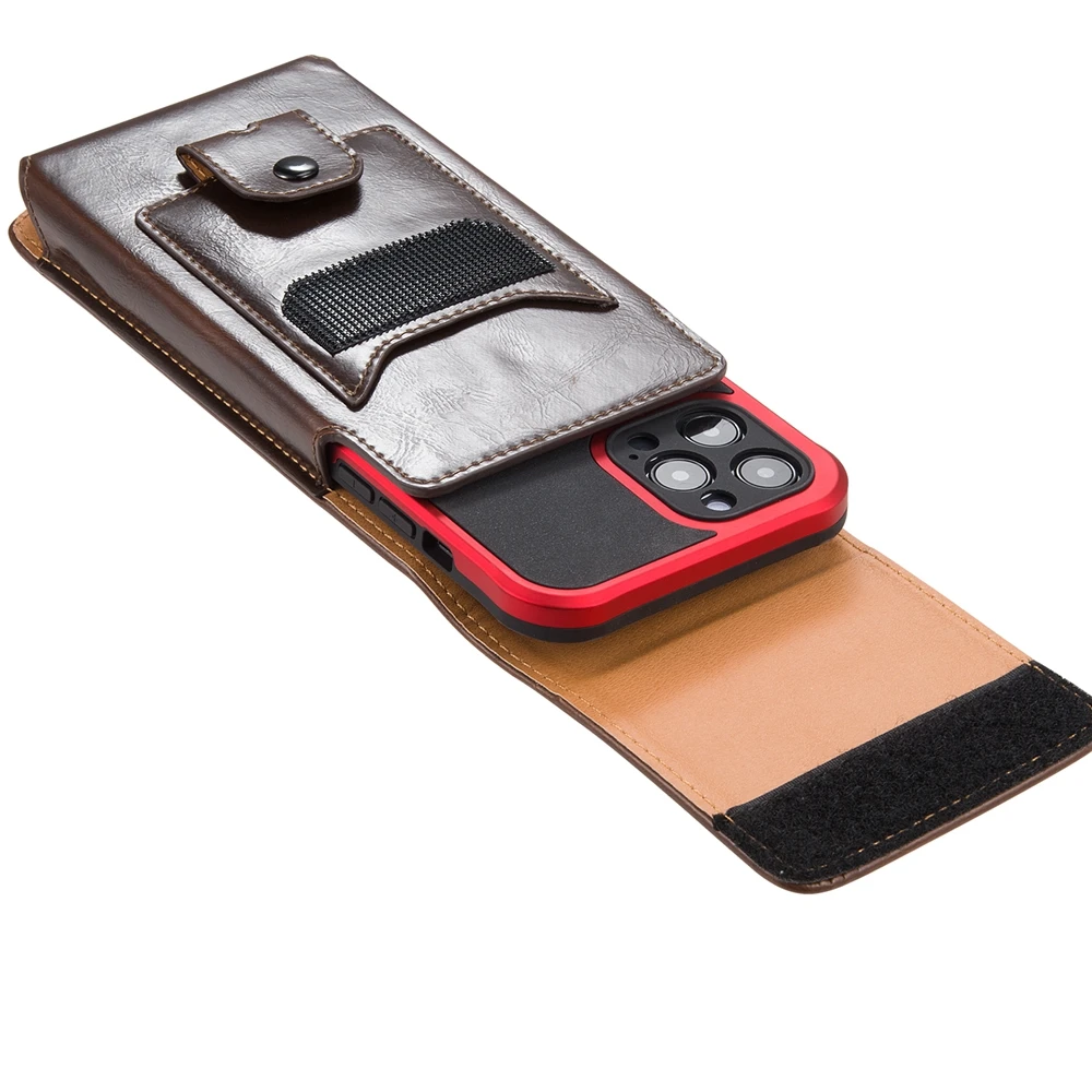 Suily Holster for iPhone 13 Pro Max, 12 Pro Max, 11 Pro Max, Xs Max, 8 Plus, 7 Plus Cell Phone Belt Holder Case