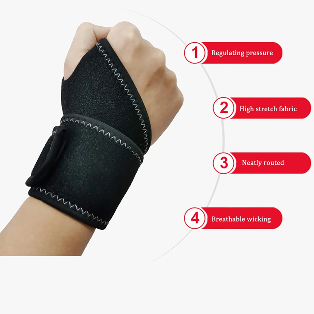 1Pc Handgelenk Schutz Band Brace Karpaltunnel Verstauchungen Unterstützung Straps Gym Musculation Sport Fahrrad Schützen Pain Relief Wrap Bandage