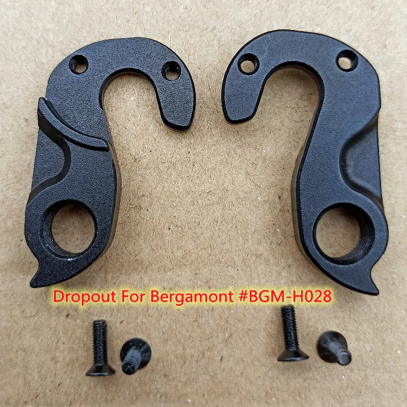 2pcs CNC Bicycle parts MECH dropout For Pilo D718 Bergamont #BGM-H028 CX prime bike carbon frame MTB Gear derailleur hanger hook