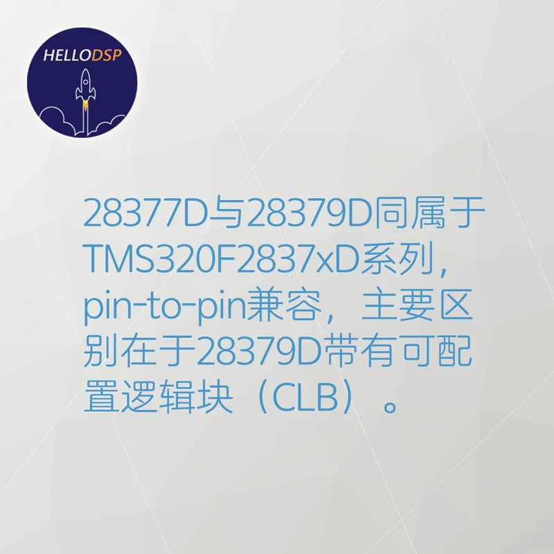 Tms320f28377d core board QFP package tms320f28379d core board is fully compatible with industry