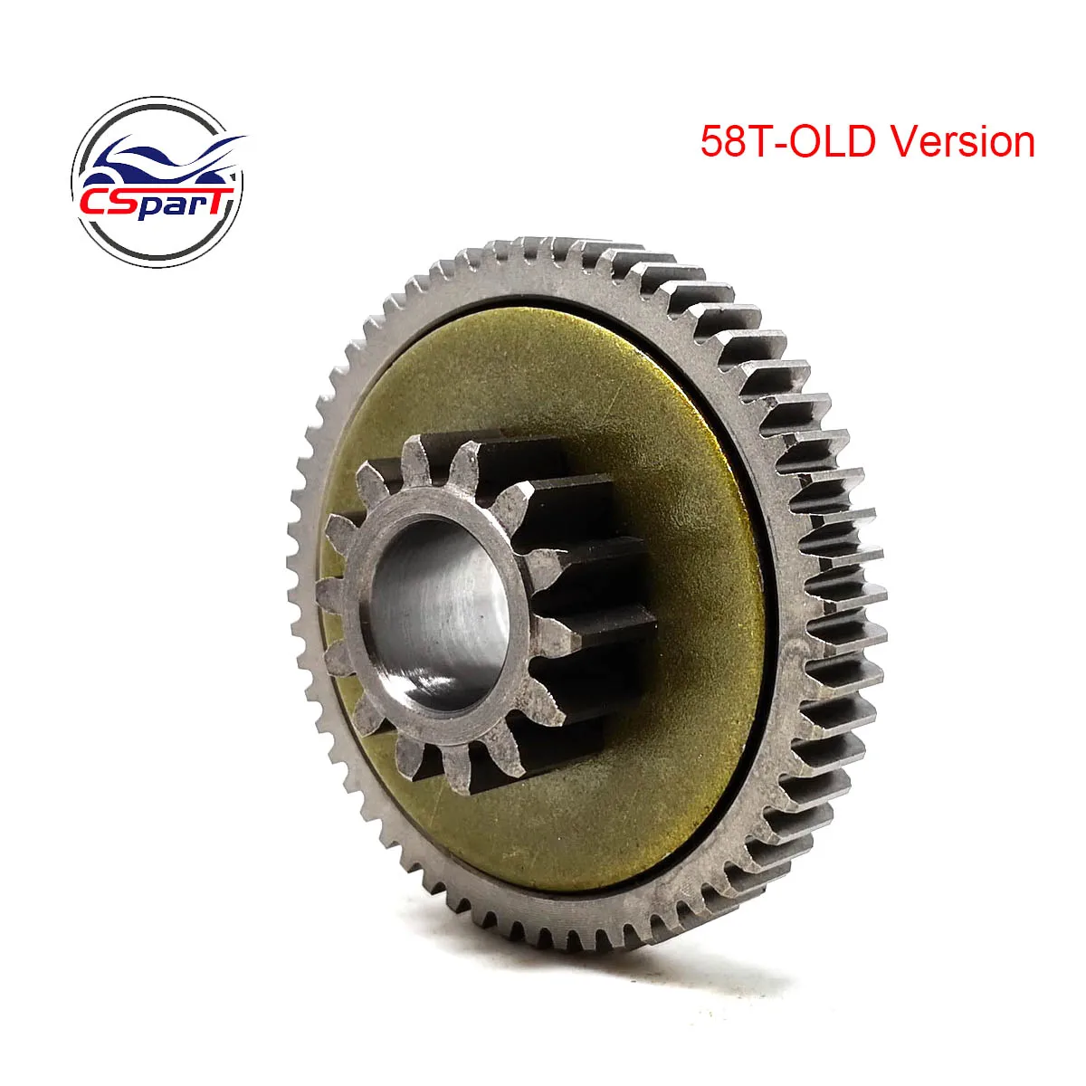 NC250  Start Dual Gears Sprocket Starter 250CC ZongShen ZS177MM  xmotos apollo KAYO T6 BSE 250 4 valve dirt pit bike