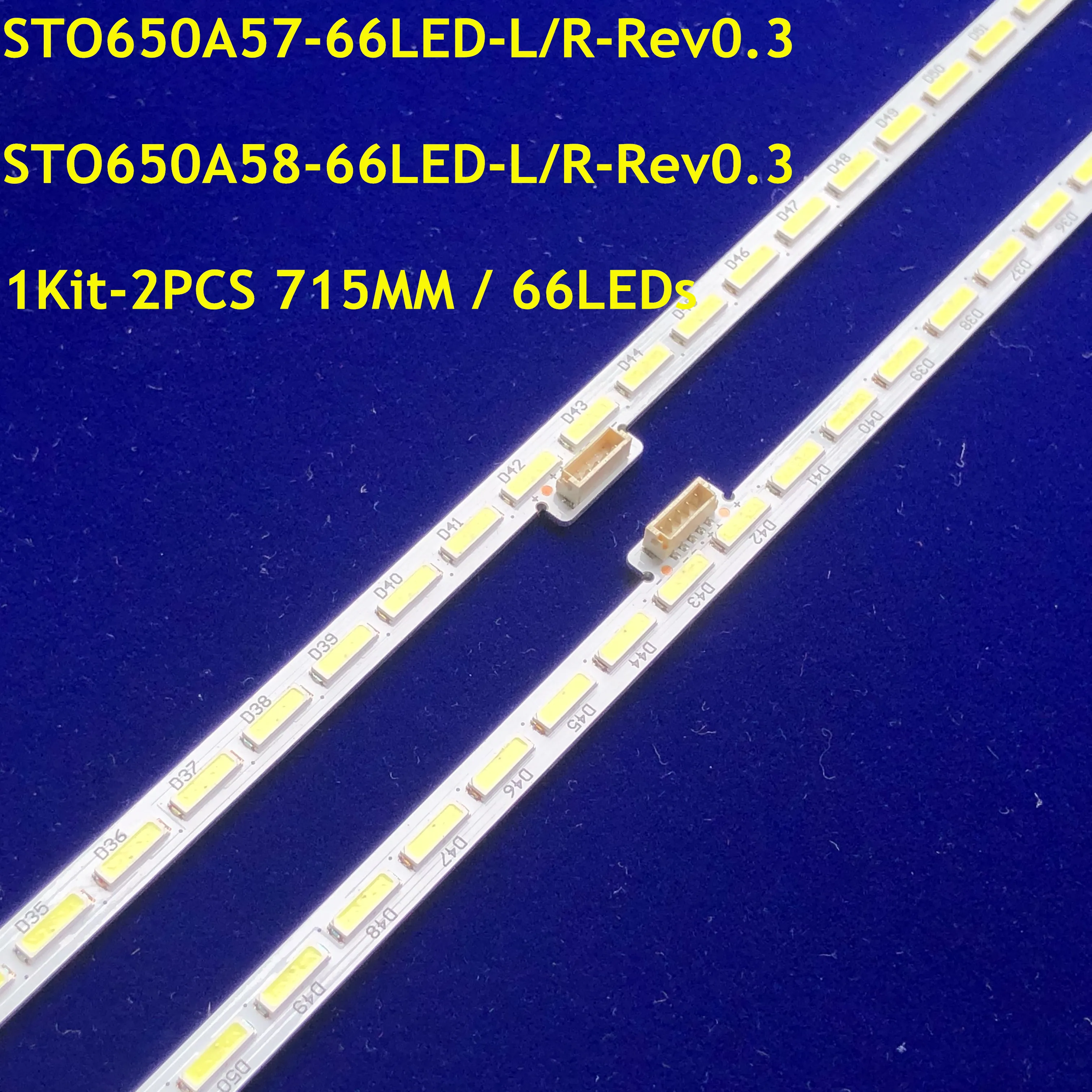 

LED Backlight Strip STO650A57_66LED For KD-65X8566E KD-65XE8505 KD-65X8500E KD-65XE7096 KD-65XE7073 KD-65XE7005 KD-65XE7003