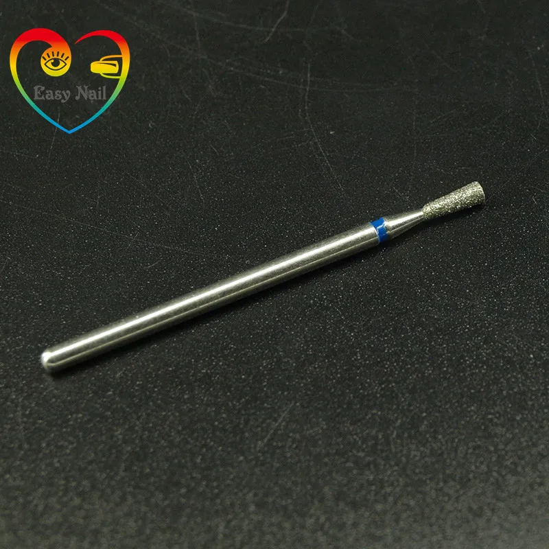 1 PCS 3/32 "trapezoid เพชร Burrs เจาะบิตเล็บสแตนเลสสำหรับเล็บ Professional ลบเล็บเครื่องมือ