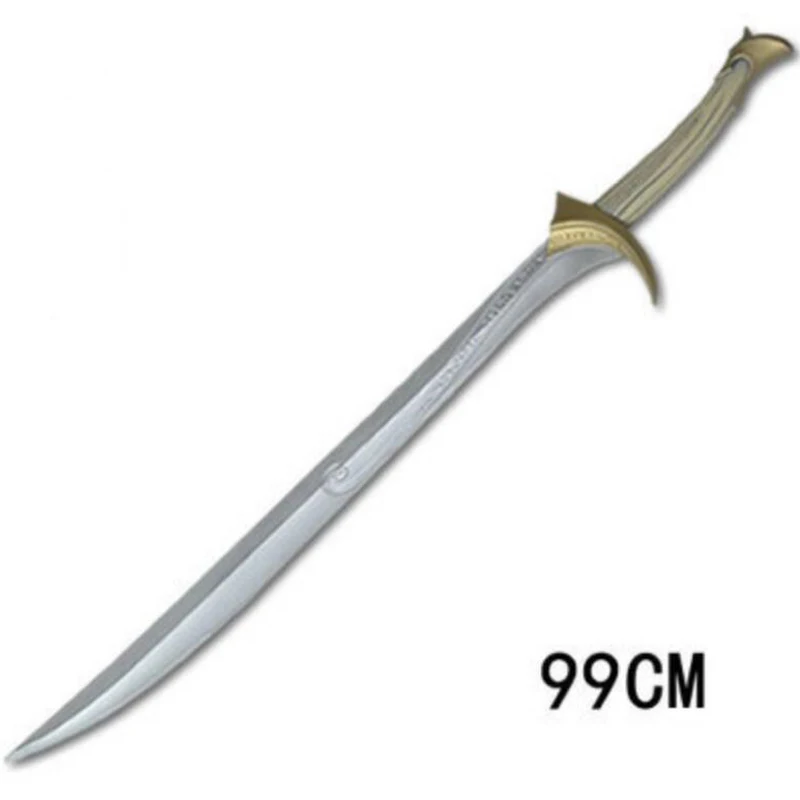 1: 1 cos espada a legolas príncipe dos elfos espada pu 99cm arma de simulação adereços halloween