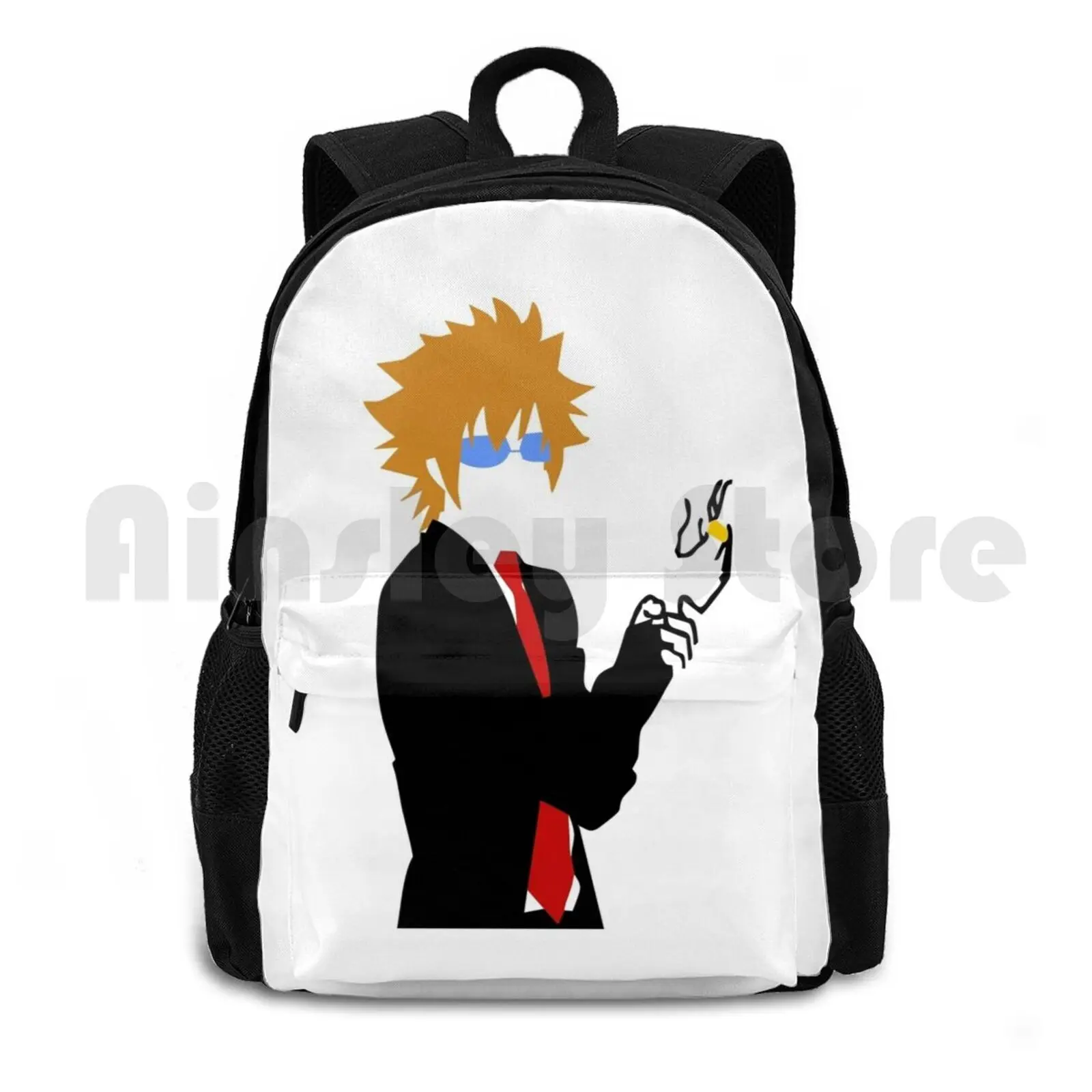 

Loke The Lion Outdoor Hiking Backpack Waterproof Camping Travel Loke Leo The Lion Anime