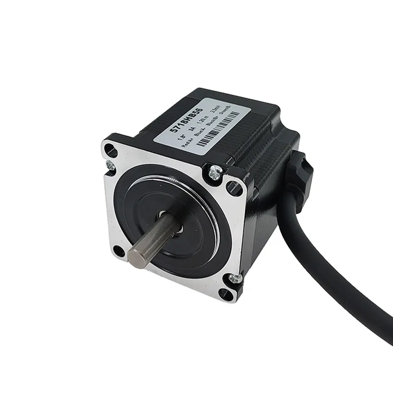 57BYG stepper motor 56mm 2 phase 1.8 degree 3A 1.2N.m hybrid driver motor Nema 23 Step Motor